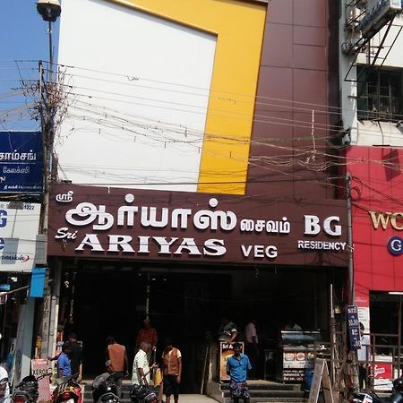 Bg Residency Hotel Madurai Luaran gambar