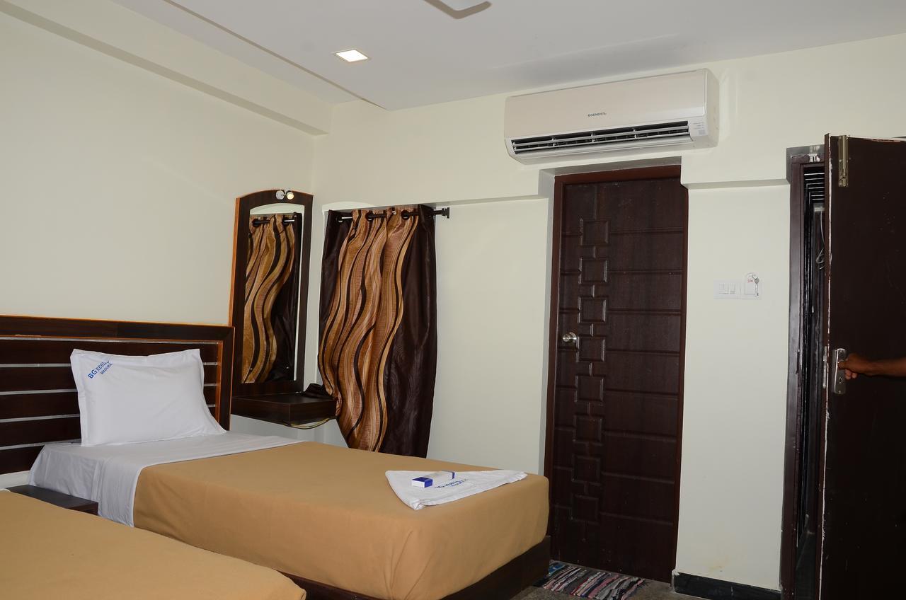 Bg Residency Hotel Madurai Luaran gambar