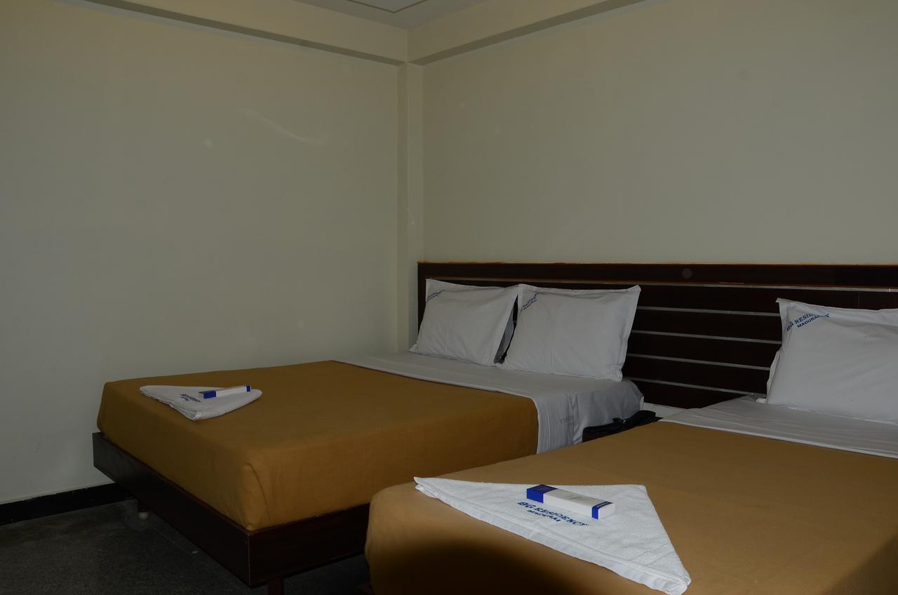Bg Residency Hotel Madurai Luaran gambar