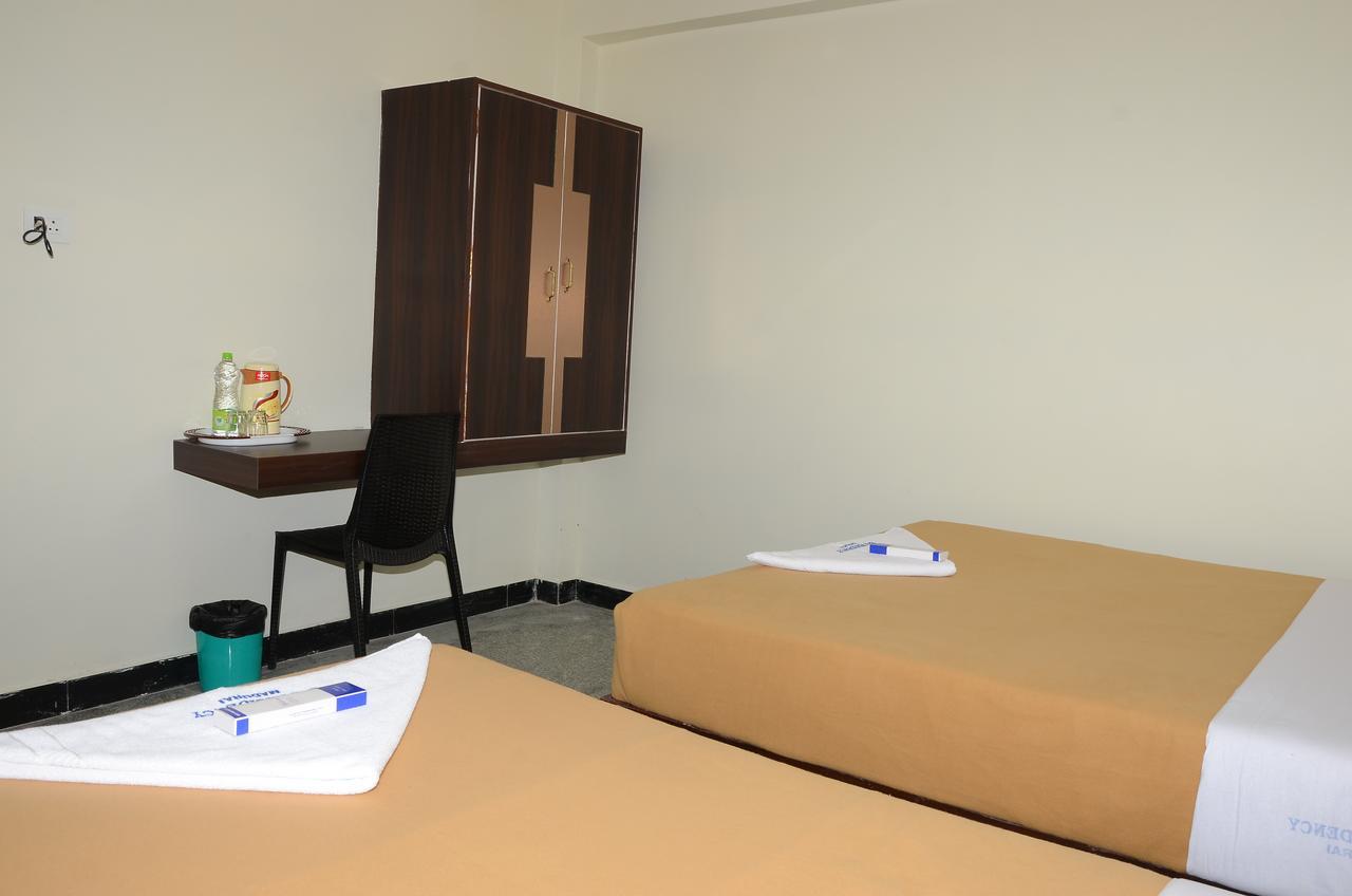 Bg Residency Hotel Madurai Luaran gambar