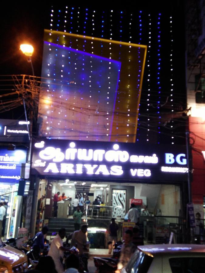 Bg Residency Hotel Madurai Luaran gambar