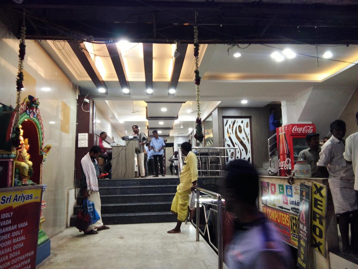 Bg Residency Hotel Madurai Luaran gambar