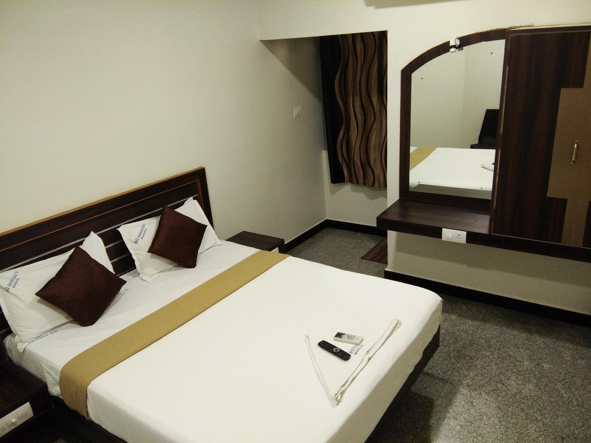 Bg Residency Hotel Madurai Luaran gambar
